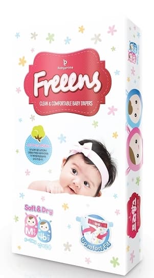 Freeens disposable baby diapers _M_